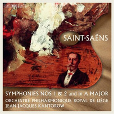 Camille Saint-Sa Saint-Sa ns: Symphonies Nos. 1  2 and in a Ma CD  UK IMPORT 