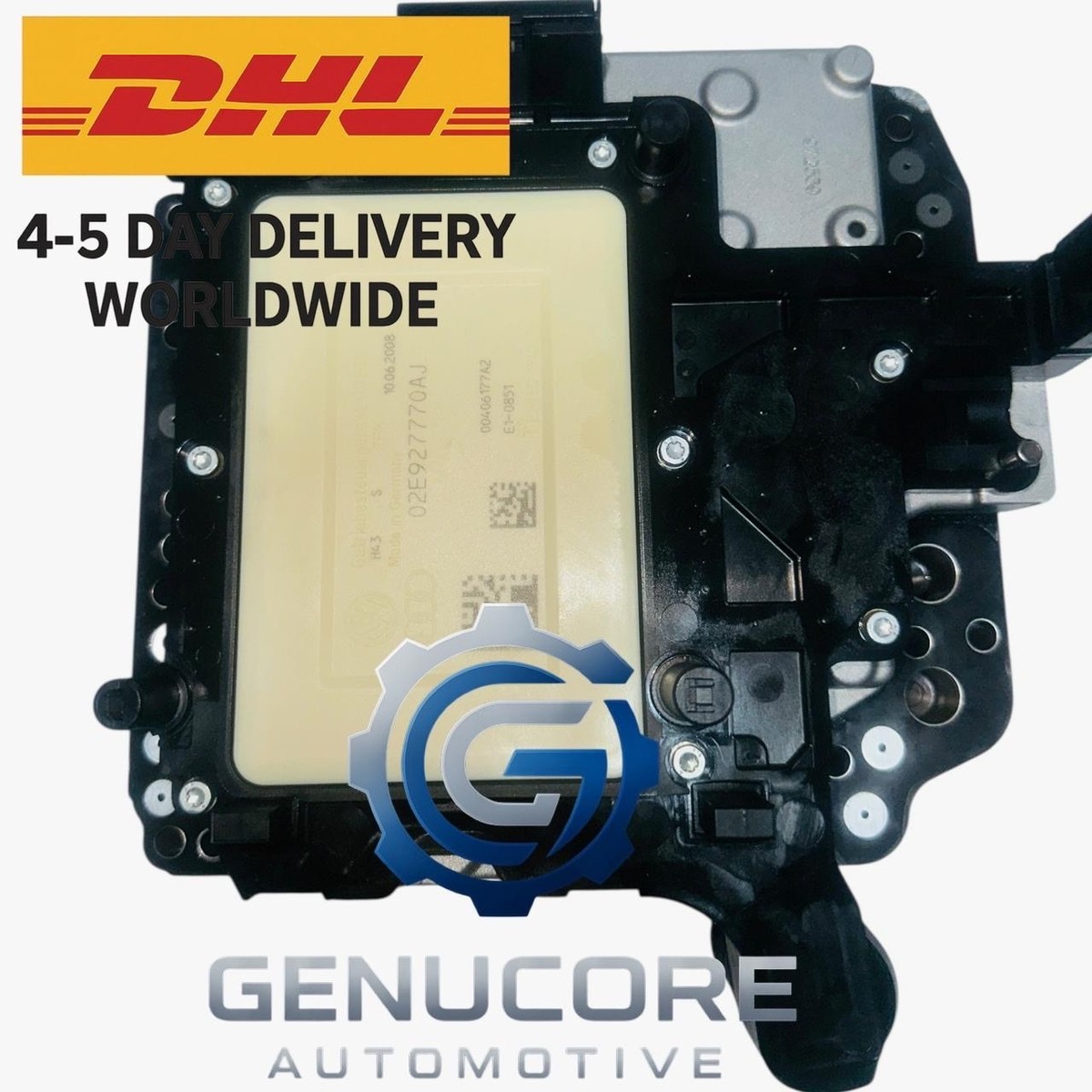 02E927770AJ OEM DQ250 Transmission Control Unit TCM TCU | VW Audi