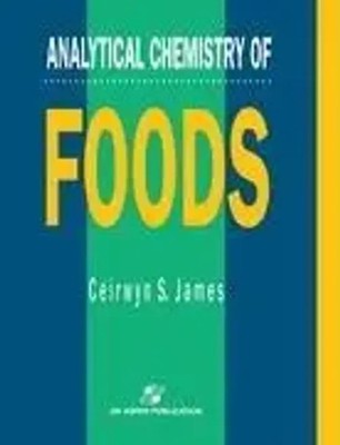 Ceirwyn S. James | Analytical Chemistry Of Foods | Taschenbuch | Englisch (1998)