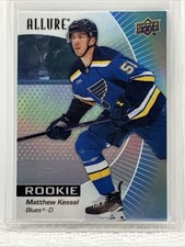 St. Louis Blues - Matthew Kessel - 2023-24 UD Allure - Base Rookie - #124