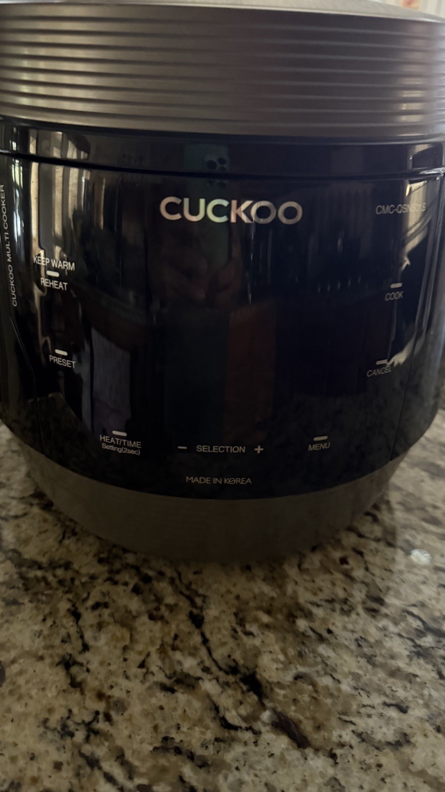 CUCKOO 5-Quart Superior Rice Cooker (CMC-QSN501S)