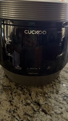 CUCKOO 5-Quart Superior Rice Cooker (CMC-QSN501S)