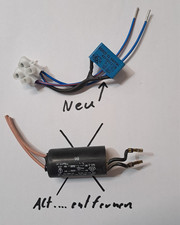 Condensatore Hilti TE 60, TE 72, NUOVO condensatore antidisturbo filtro antidisturbo