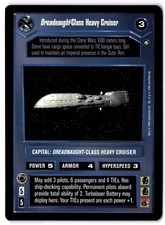 Dreadnaught Class Heavy Cruiser 3 Non-Foil Star Wars CCG