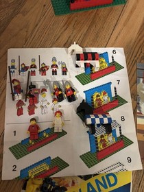 Vintage 1979 LEGO Castle set - Knight's Joust Tournament 6083 383 - 99.9% Read