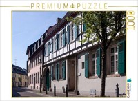 Calvendo Puzzle Main Street | 1000 Pieces, Finished Size 25.2 × 18.9 In (64 × 48