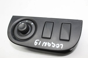 Spiegelschalter Schalter Spiegelverstellung 255704649R Dacia Logan MCV 2 II Bj19