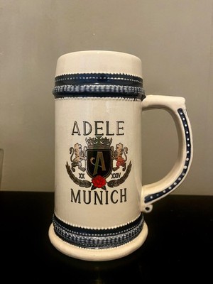 Original Adele München Bierkrug, Neu & OVP! Adele Munich Beer Mug
