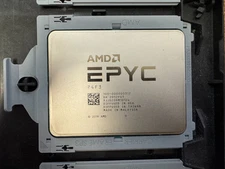 AMD EPYC 74F3 24 Core CPU 3.2 GHZ 240W SP3 100-000000317 **LENOVO LOCKED**