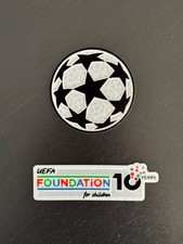 Patch Ligue des Champions 25 26 + Uefa Foundation for children