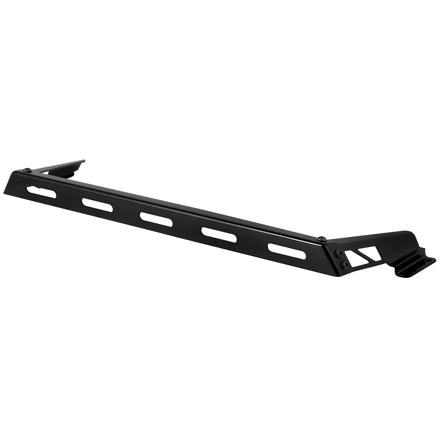 Barre LED capot Jeep Wrangler JK 2007-2018 noire pour éliminer les zones d'ombre en conduite 4x4