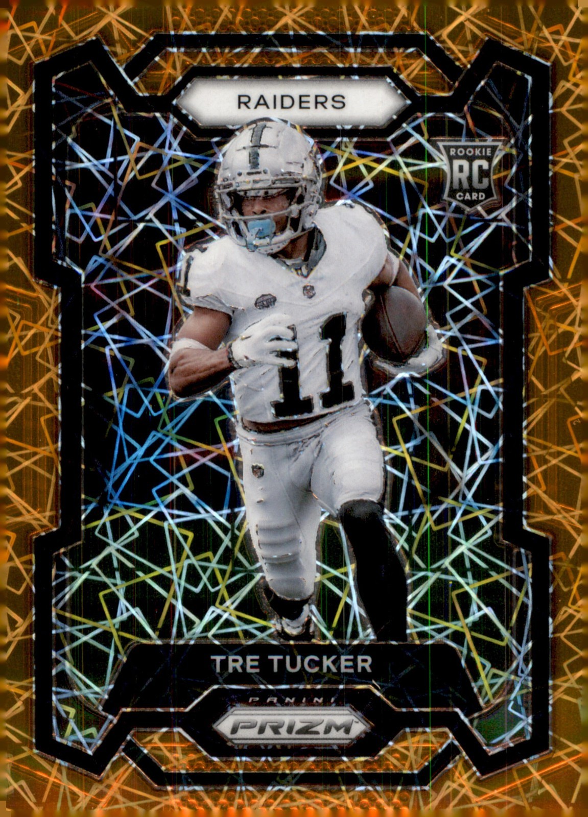 Tre Tucker Panini Prizm #362 Lazer