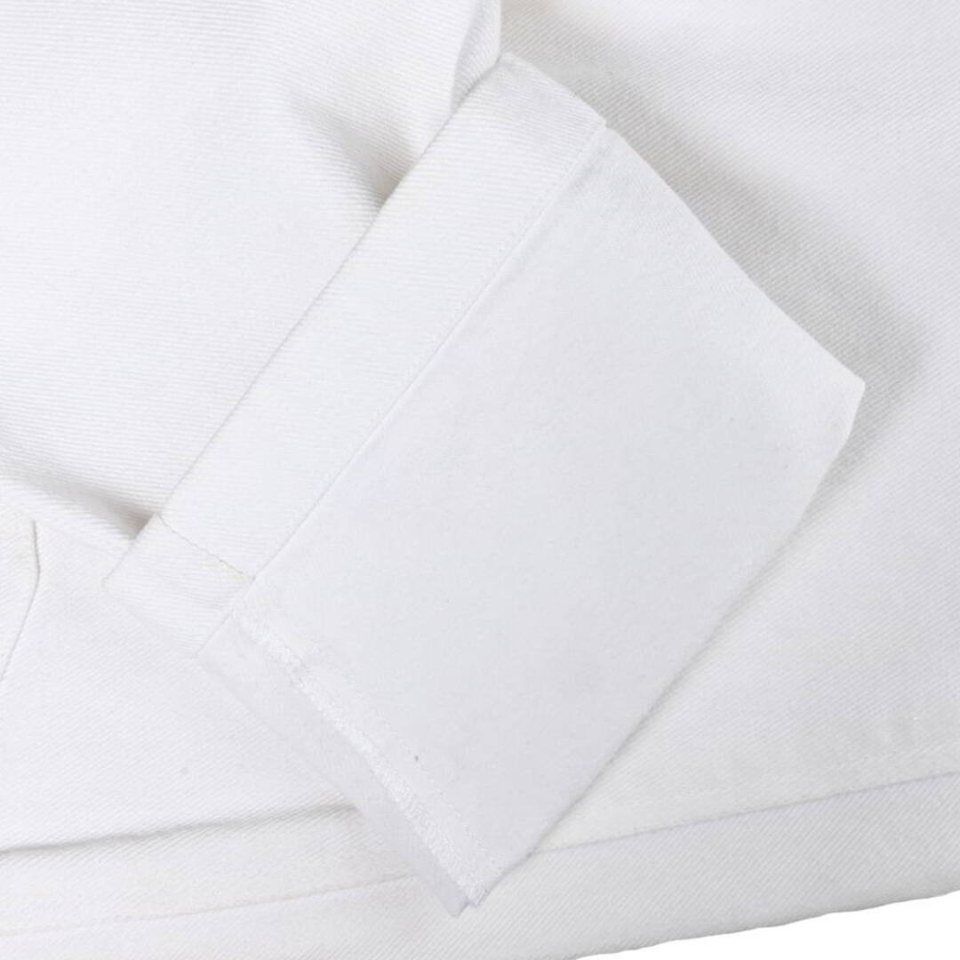 CHANEL Back pocket Coco mark hem button denim pan… - image 7