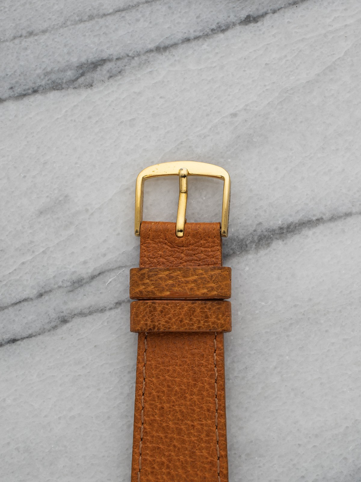Vintage Rolex Cellini Ref 3805 70s Manual Wind 18K Gold Tonneau Case image 4