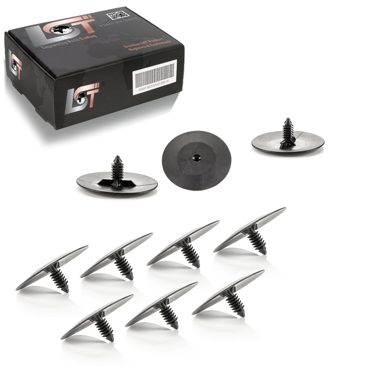 10x Dashboard Instrument Panel Dashboard Fastening Clips for PONTIAC