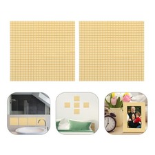 5 Sheets Disco Mirror Patch Adhesive Tiles Mosaic for Crafts Ball