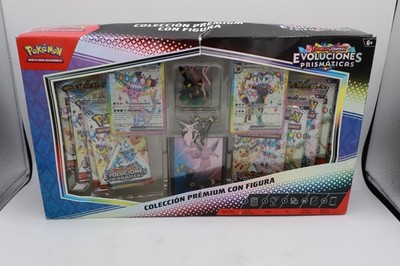 Pokemon Spanish - Evoluciones Prismaticas (Prismatic Evolutions) Premium Figure