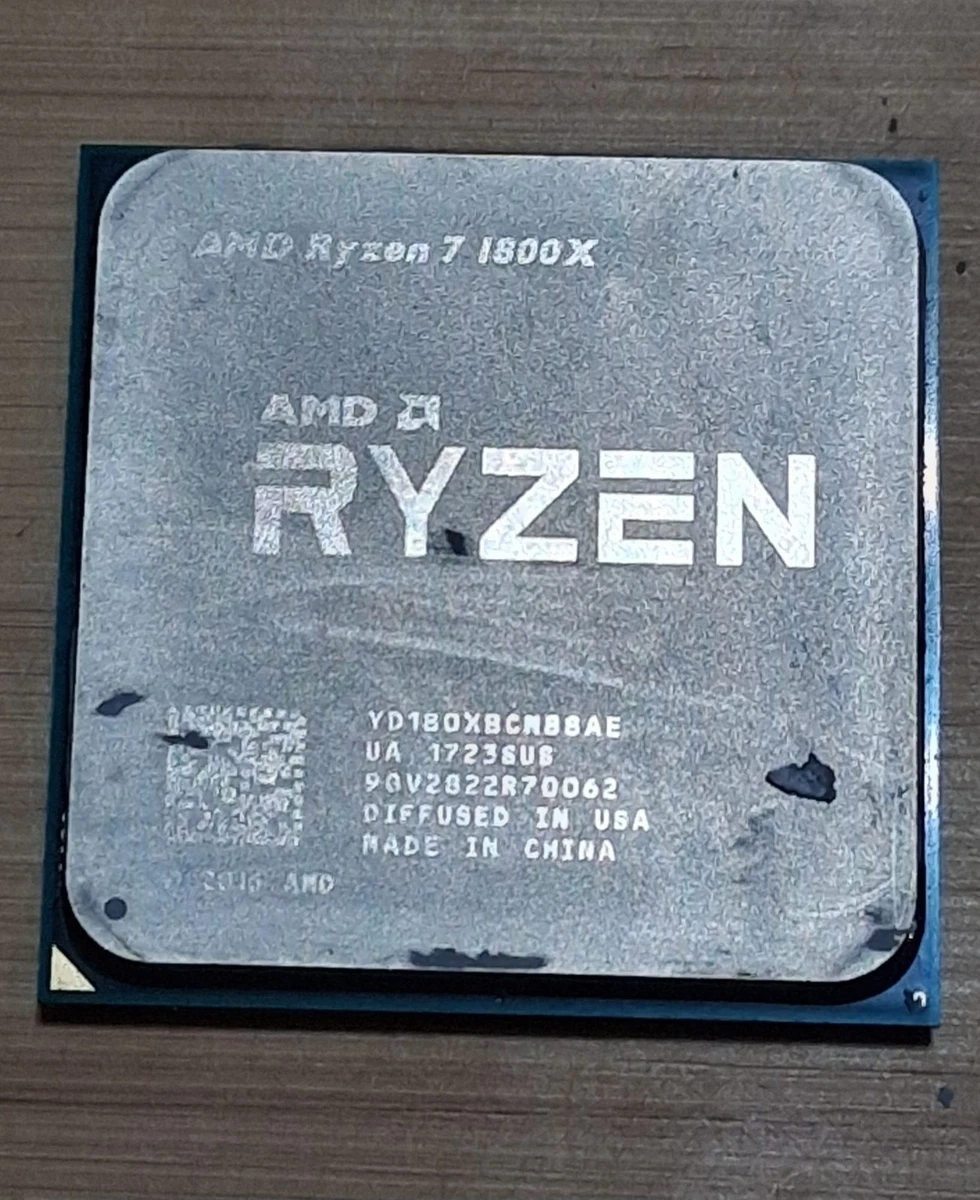 AMD Ryzen 7 1800X