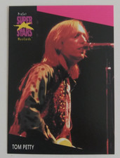 1991 Pro Set Super Stars MusiCards Tom Petty #218