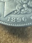 1896 Morgan Silver Dollar With Welded Money Clip  - XF — photo 9