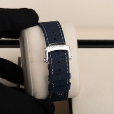 Patek Philippe Cubitus Watch 45MM Blue Index Hour Markers Dial Platinum 8