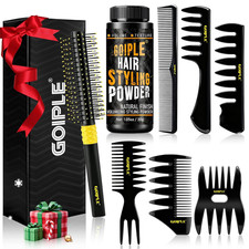 Hair Styling Combs Set Wide Tooth Texture Comb for Men, Christmas Gift for Men B