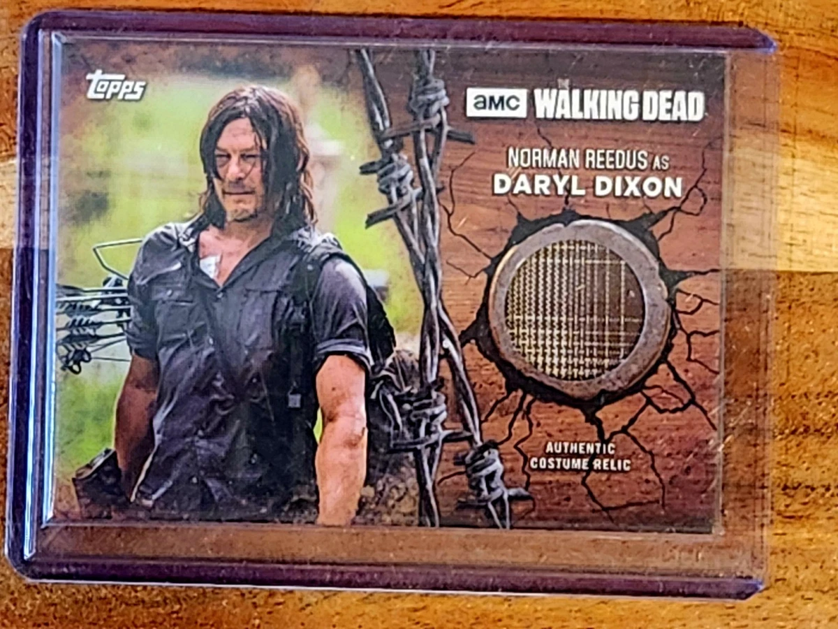 Topps The Walking Dead Costume Collectable Trading Cards for sale