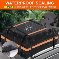 1680d Car Roof Top Carrier Bag 1520 Cubic Feet Durable Cargo Luggage Storage