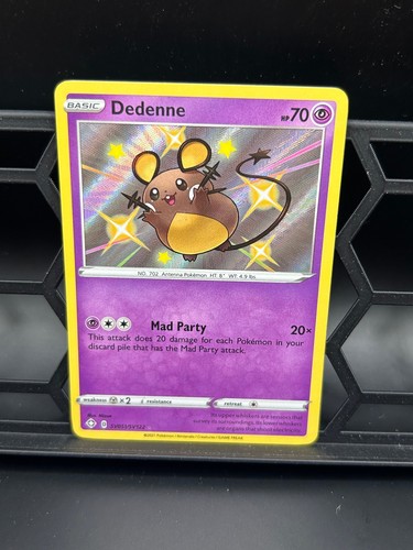 Dedenne SV051/SV122 Shiny Rare Shining Fates Shiny Vault Pokemon Holo Near Mint