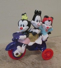 McDonald's Animaniacs 1993 Bicycle Built For Trio - Yakko Wakko Dot