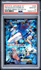 Team Aqua's Kyogre EX 006/034 CP1: Magma Gang vs Aqua Gang: Double