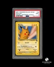 PSA 9 MINT Pikachu SNAP Black Star Promo #26 Pokemon League 2001