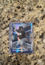 2023 Panini Elite Extra Edition - Luis Baez Aspirations Die-Cut Signatures /85