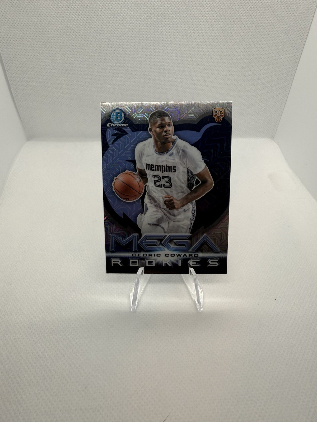 2025-26 Bowman - Mega Rookies Cedric Coward #MR-11 (RC)