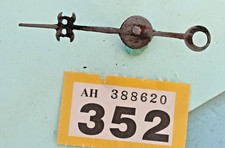 Longcase clock  Grandfather clock OLD sub seconds hand or finger for clock maker