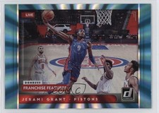 2021-22 Panini Donruss Franchise Features Holo Teal Laser Jerami Grant #13 1ib5