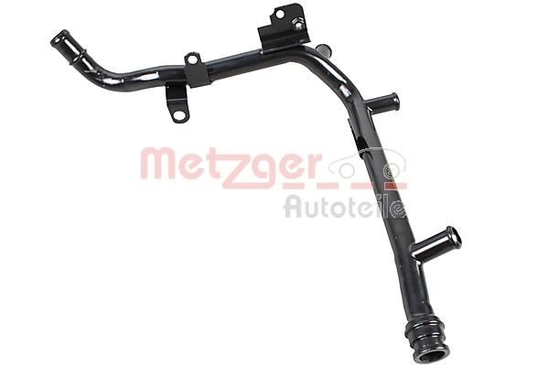 Metzger KüHlmittelrohrleitung 4010152 FüR Audi Skoda Vw-image