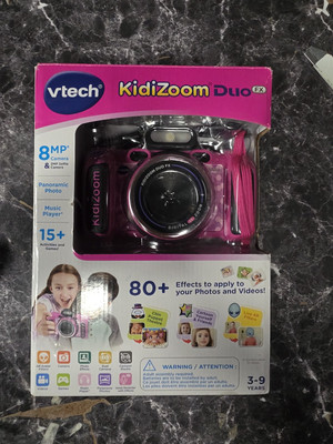 VTech Kidizoom Duo FX Pink Camera Open Box