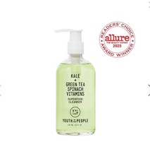 Youth to the People Superfood Cleanser Kale w pump Full Size 8 Fl Oz