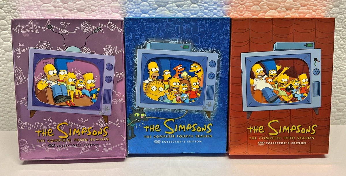 The Simpsons Collector's Edition DVDs for sale - eBay