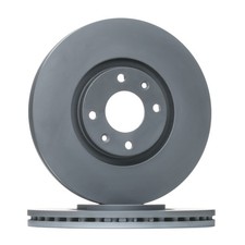 2x ATE Disque de frein Avant pour OPEL Corsa F 3/5 portes Corsa F Van 302,0mm