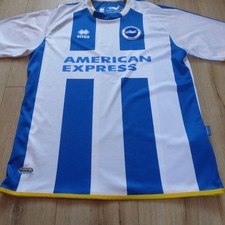 Erreà Brighton & Hove Albion Memorabilia Football Shirts English