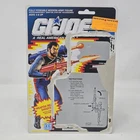 Mercer Mercenary V2 1990 G.I. Joe File Card Back Uncut Hasbro Vintage