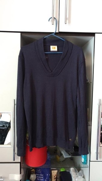Men Hugo Boss Sweater Navy 40 /L / 48 #5E2O