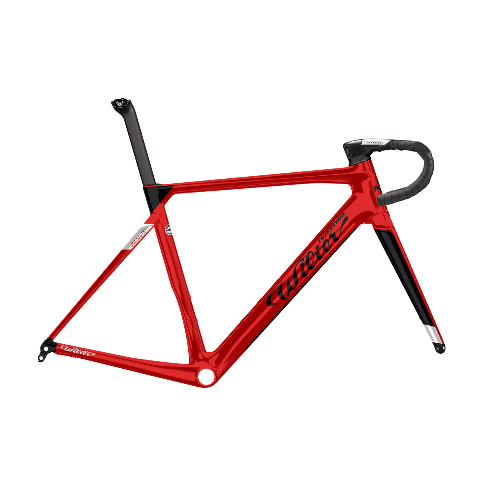 2024 Wilier Triestina Filante SLR, Gloss Red, M (Frameset Only)