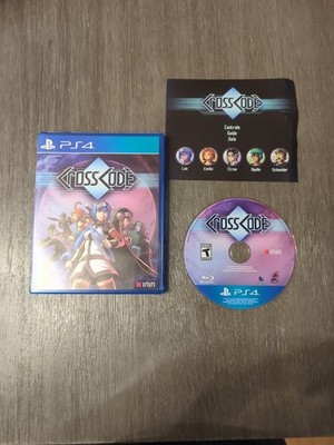 CrossCode - Sony PlayStation 4. PS4. Complete. Rare ESRB. US Release 