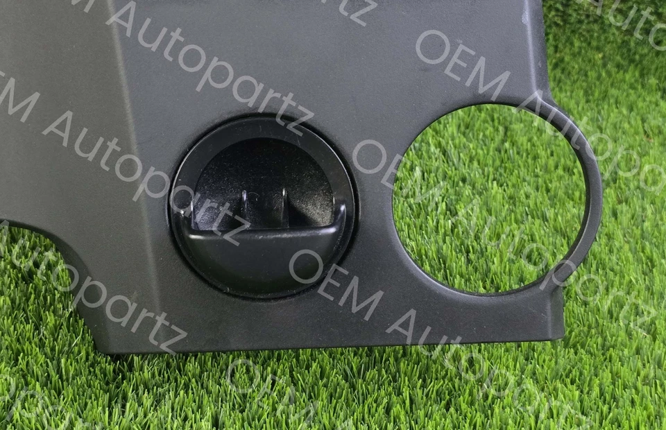 Panel de instrumentos de tablero Toyota Tundra Sequoia 2007-2017 bisel negro mate OEM usado Foto 4 de 4