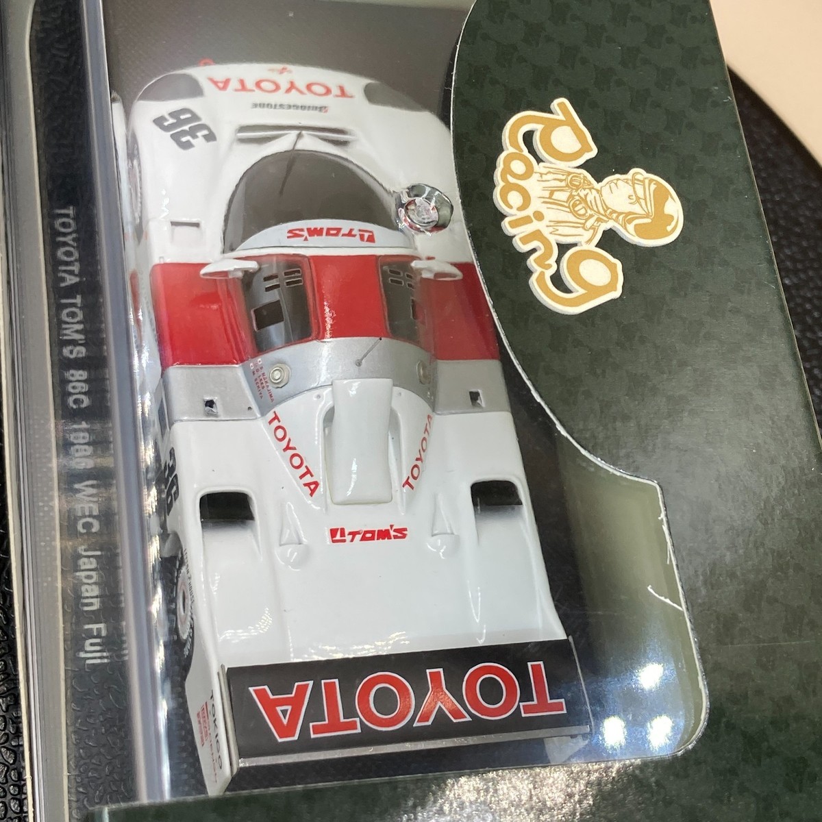EBBRO 1/43 TOYOTA TOM'S 86C #36 WEC Japan 1986 Fuji Nakajima Lees