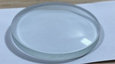 Double Concave Optically True Optical Lens - 20 CM FL - 50 MM Dia - Lot Of 5