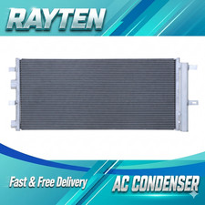 RAYTEN AC Condenser For 2013-2020 Ford Fusion Lincoln MKZ DG9Z19712A HG9Z19712E